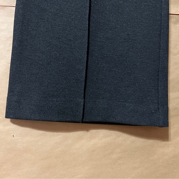 Spanx | NWT SPANXsmooth PerfectFit Ponte Flare Pants High Rise Charcoal Size L - Picture 6 of 11